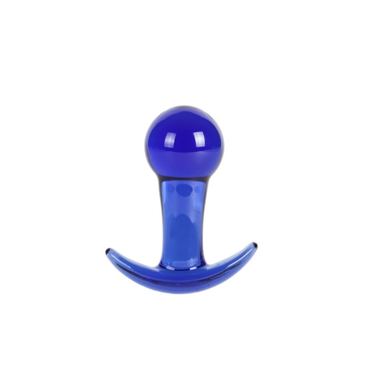 Anal plug S Pleasures Blå